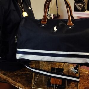 Polo by Ralph Lauren Black and White Men's Bag